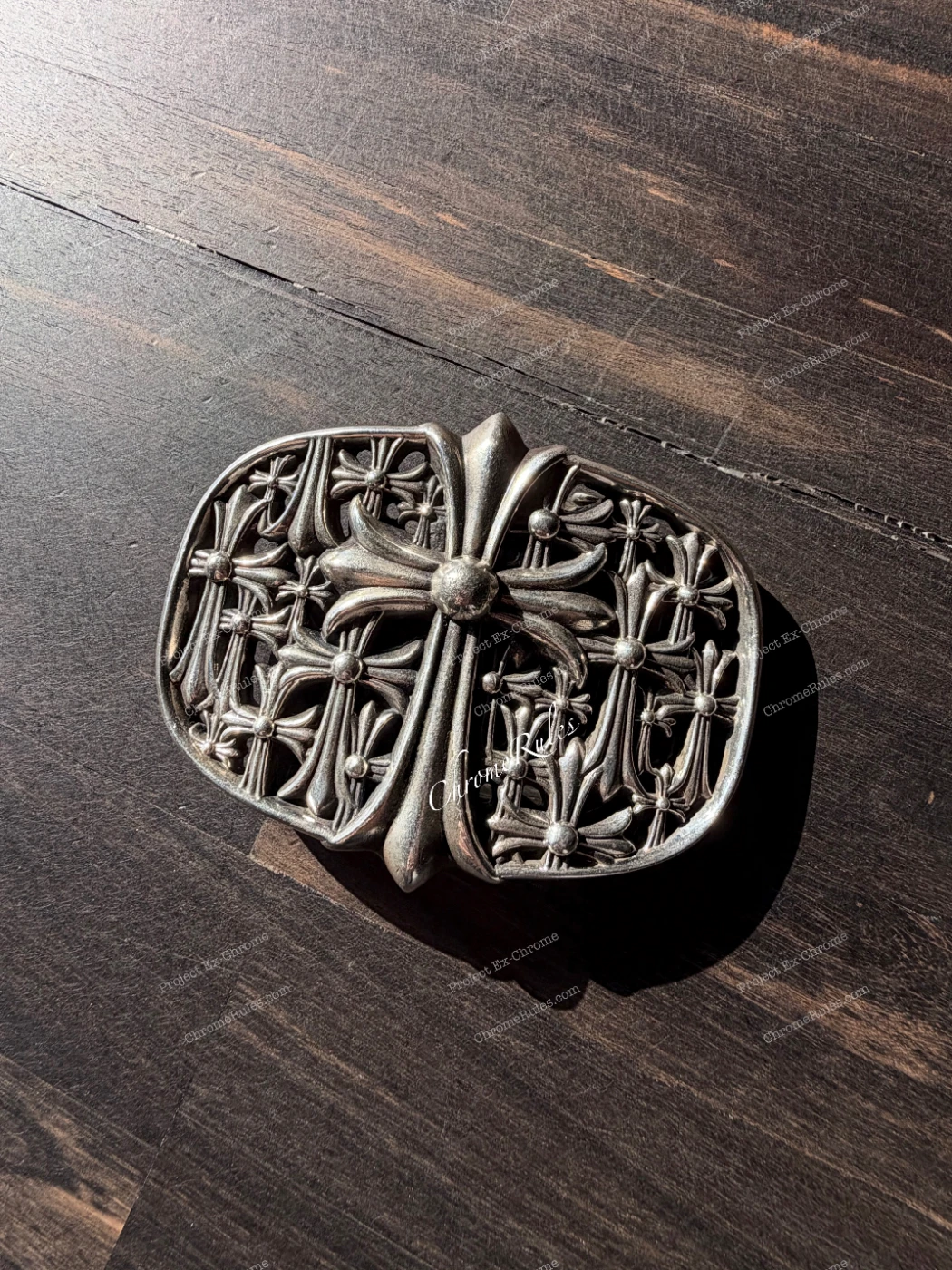 Cemetery Buckle — image 1