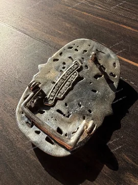 Cemetery Buckle — image 5
