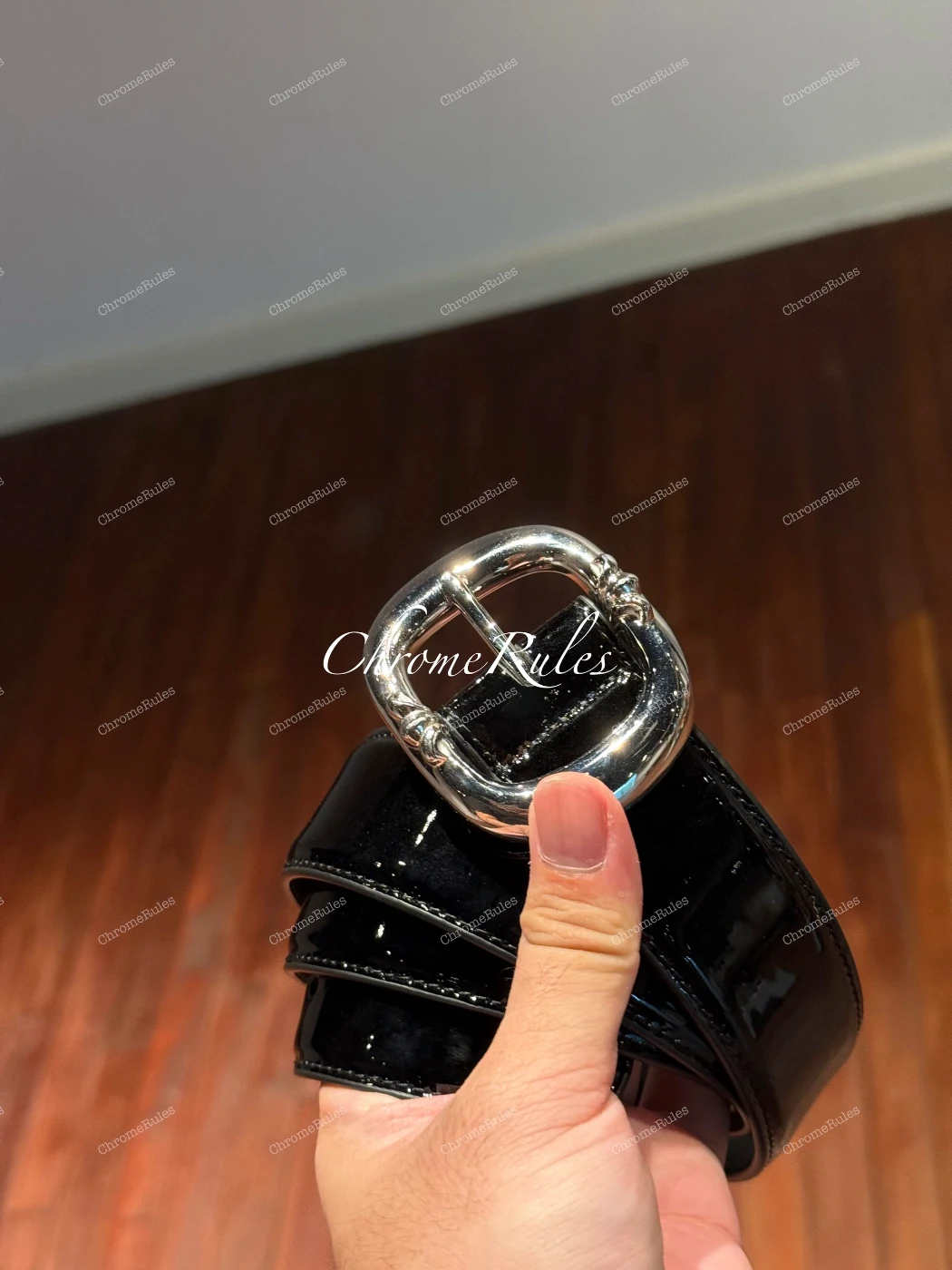 Rho Gunslinger With Black Patent — image 1