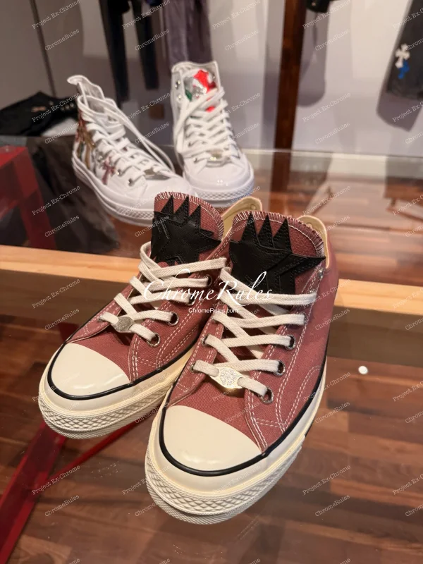 Triple Star Patch Converse — image 1