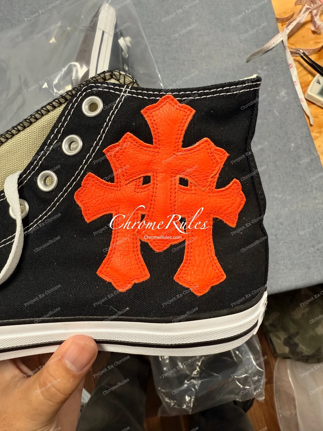 Norway 1of1 Patch Converse — image 1