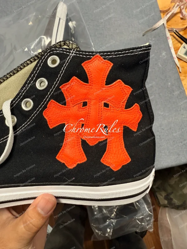 Norway 1of1 Patch Converse — image 1