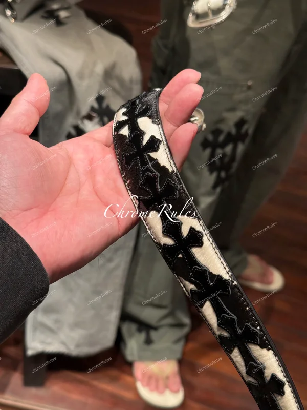 Gunslinger with Zebra Black Patent — image 1