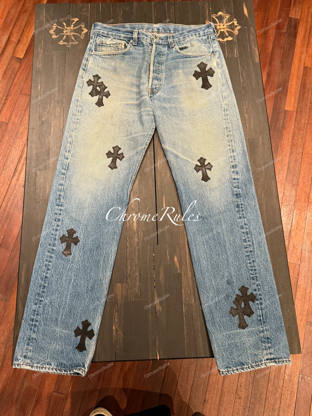 Classic Patch Levi’s 501 — 画像 1