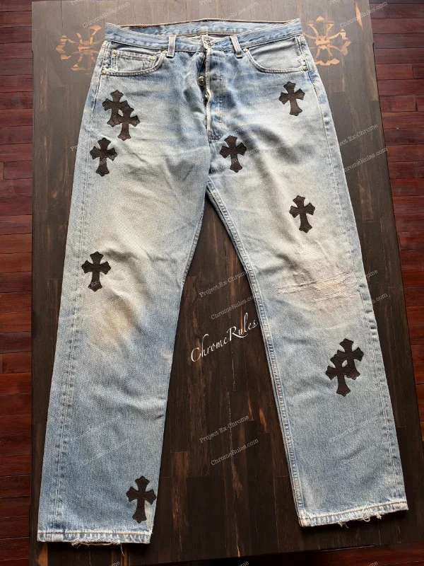 Classic Patch Levi’s 501 (God base) — image 1