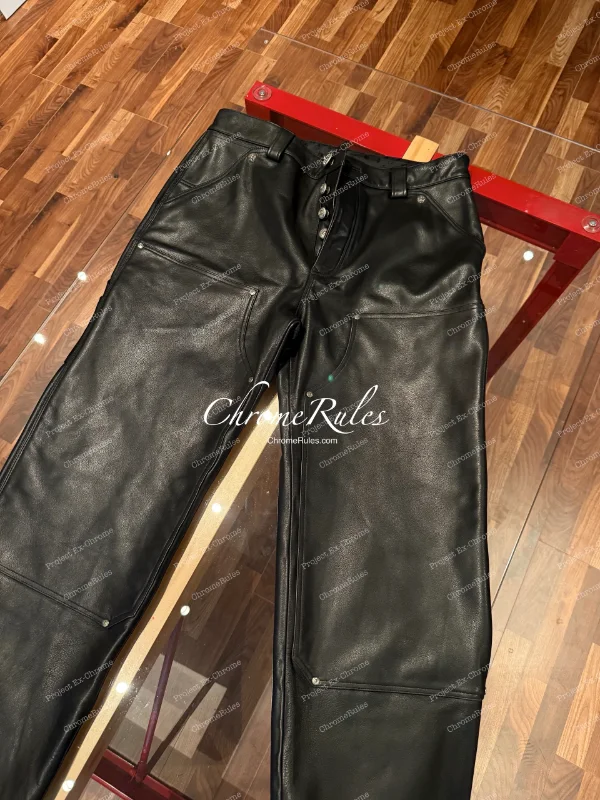 Leather Double Knee — image 1