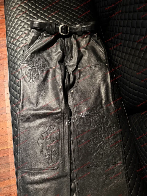 Leather Double Knee — image 1