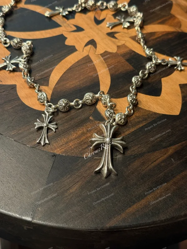 Cross Pendent CrossBall Wallet Chain — image 1