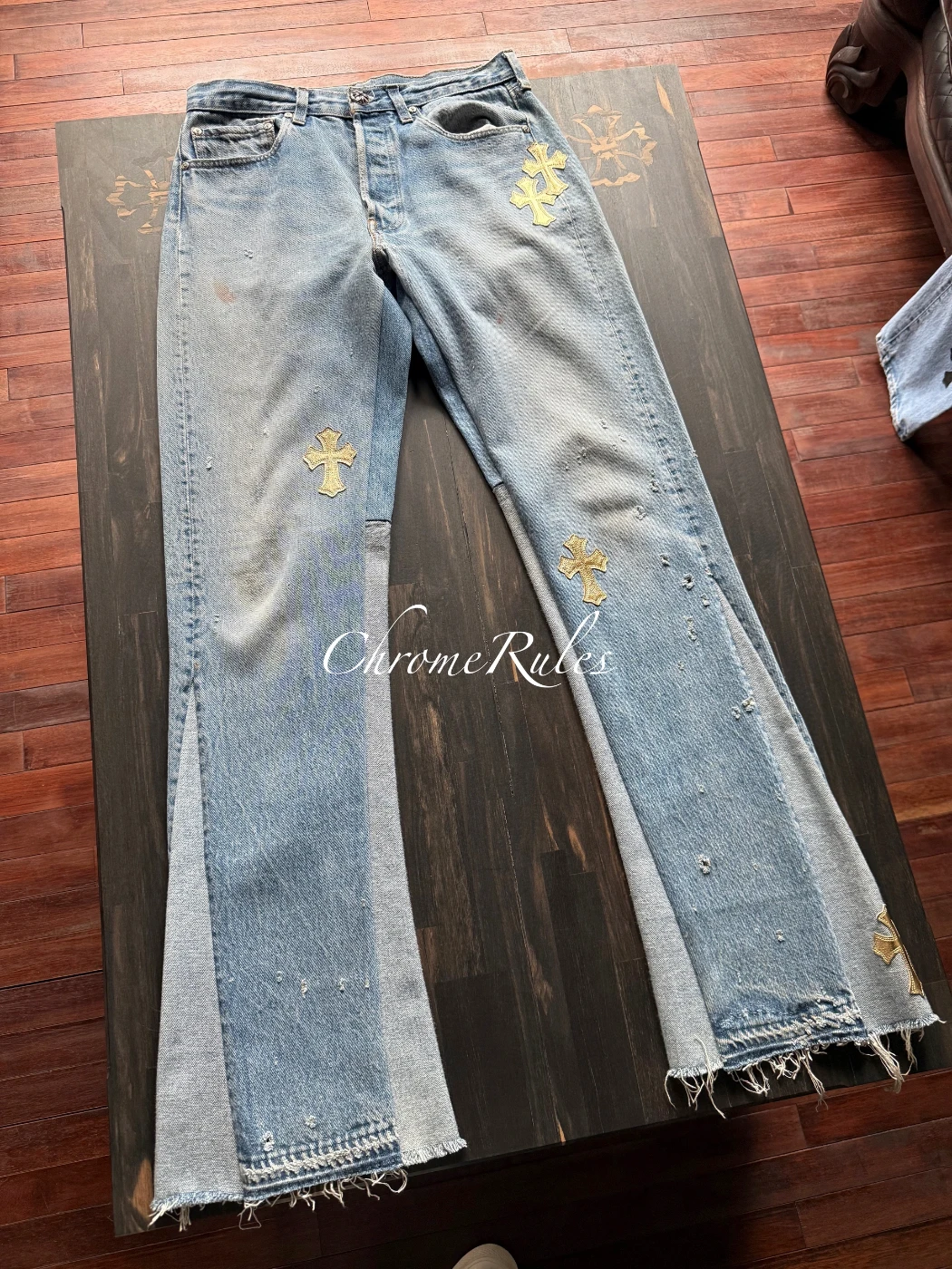Golden Patch Levi’s 501 — 画像 1
