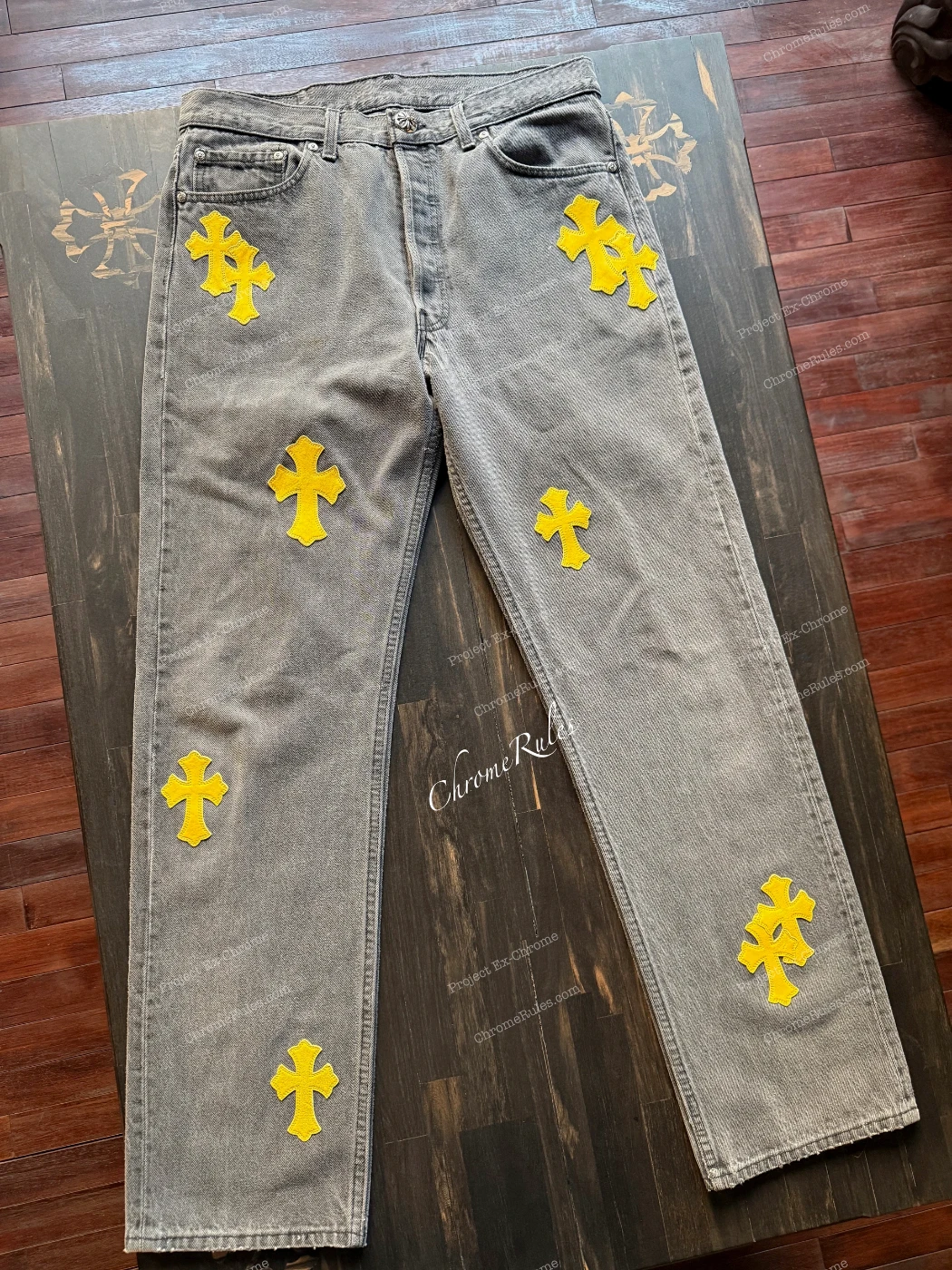 Yellow Patch Levi’s 501 — 画像 1