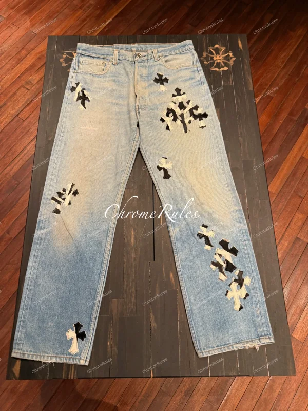 Zebra Pony Patch Levi’s 501 — image 1