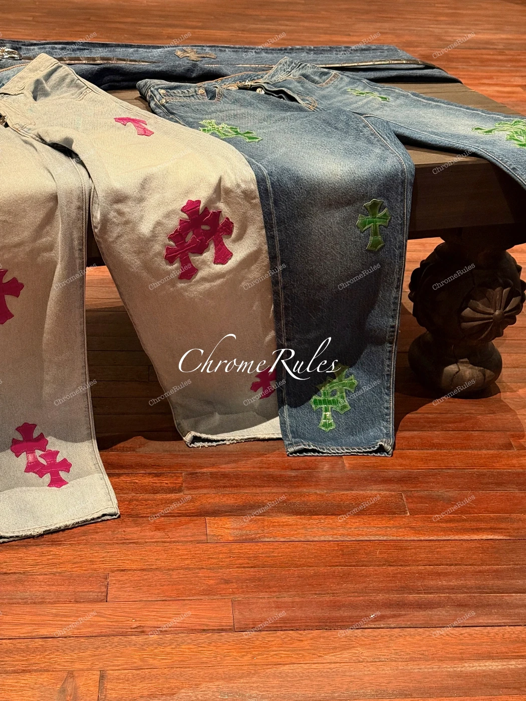 Croc Jeans — image 1