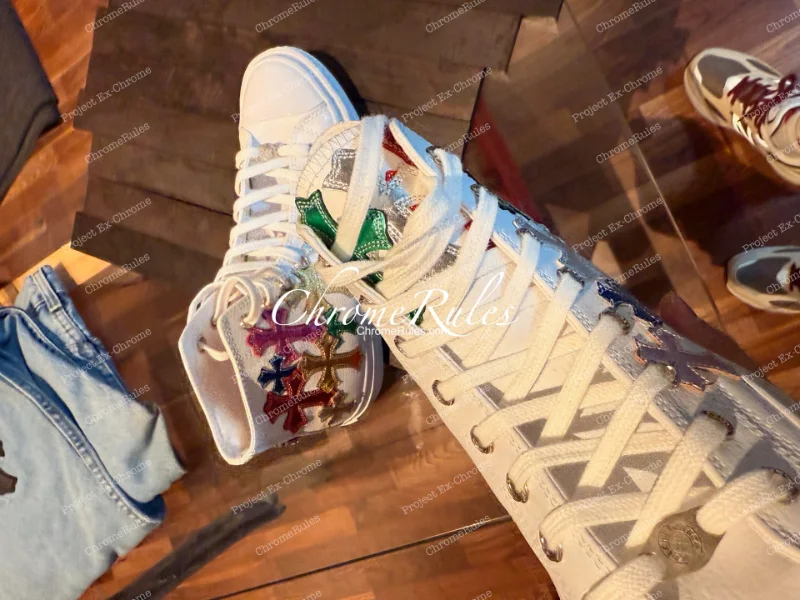 Rainbow Multi Patched — image 1