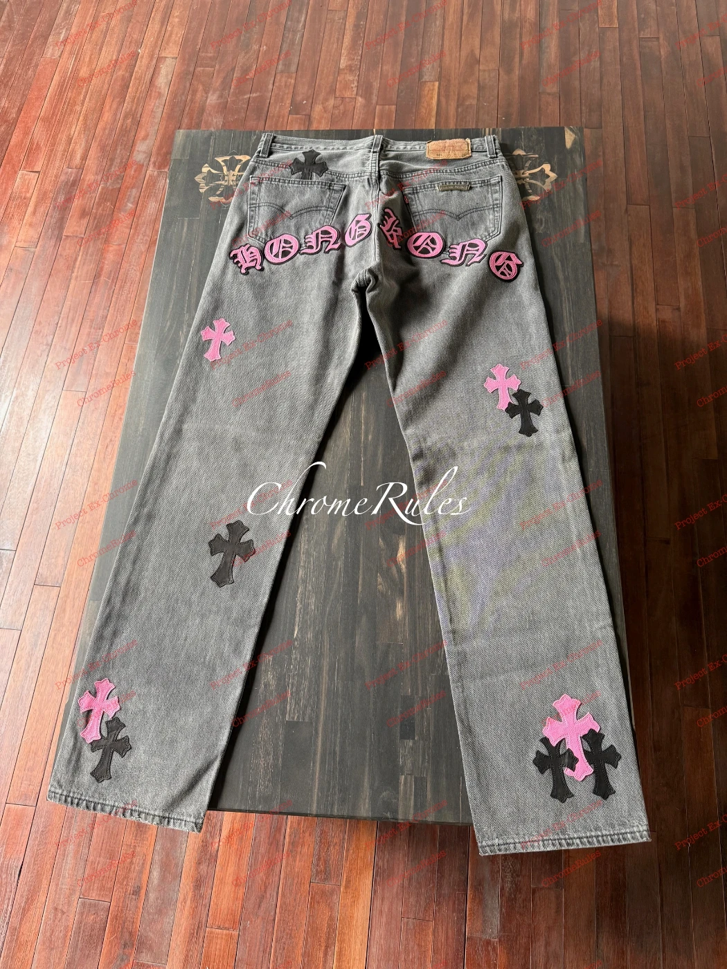 HongKong City Exclusive Patch Levi’s 501 — 画像 1