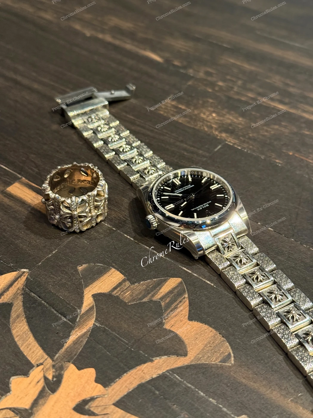 Chrome Rolex — image 1