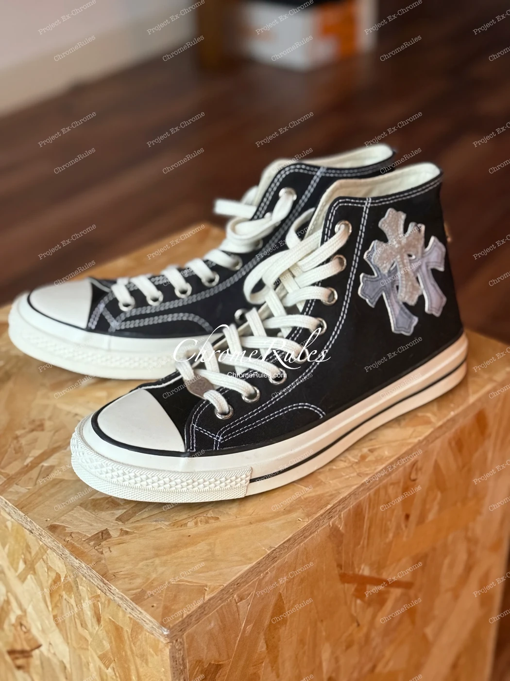 Playboi Patch Converse — image 1