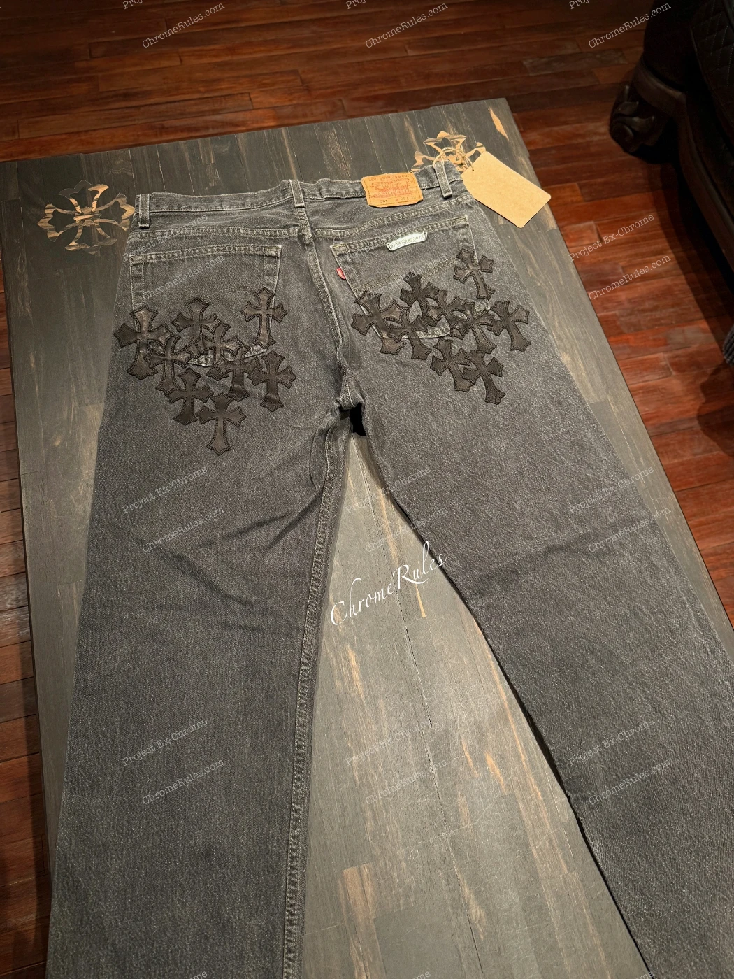 1of1 Flood Patch Levi’s 501 — image 1