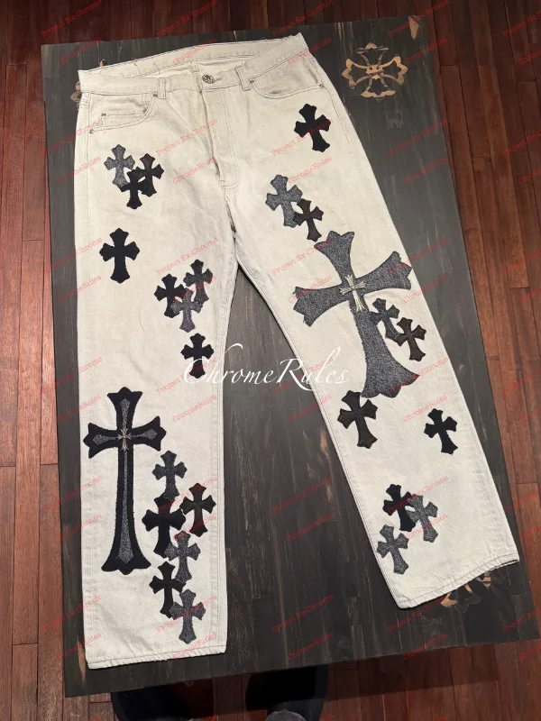 Overpatched Levi’s 501 — image 1