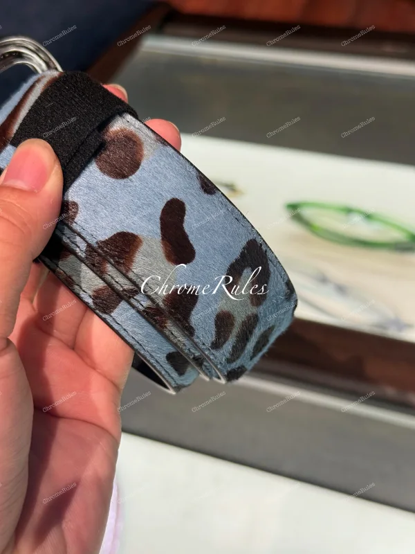 Blue Leopard Strap — image 1