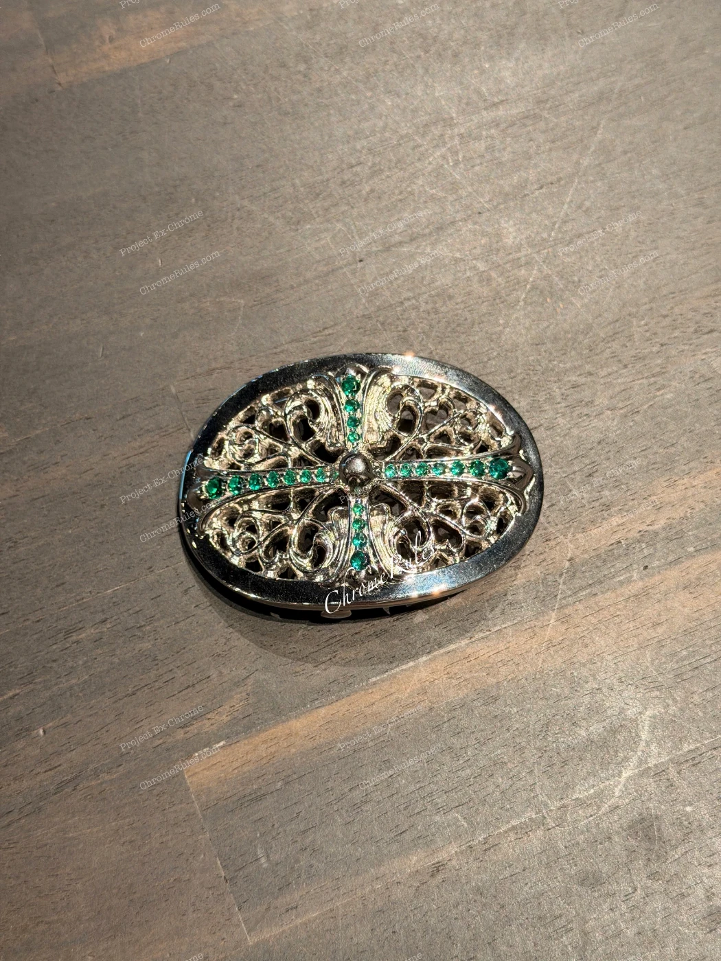 Emerald Oval — image 1