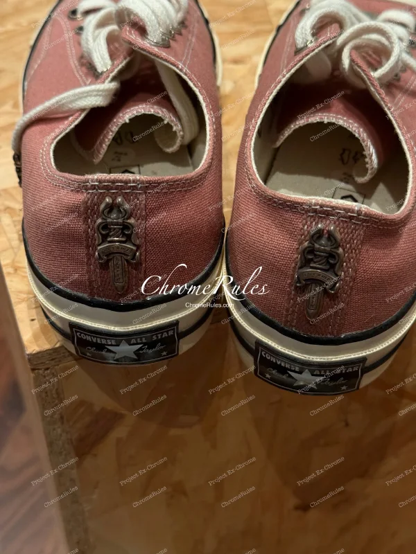 Classic Pink Converse — image 1