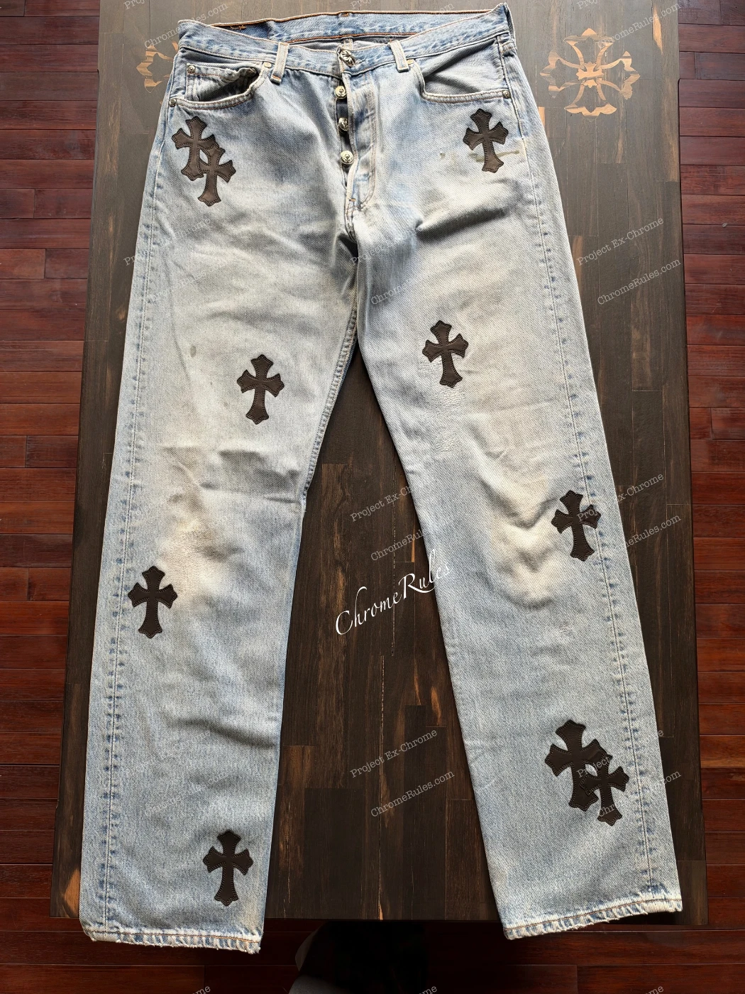 Classic Patch Levi’s 501 (God Base) — image 1
