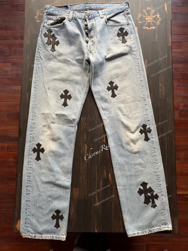 Classic Patch Levi’s 501 (God Base) — image 1