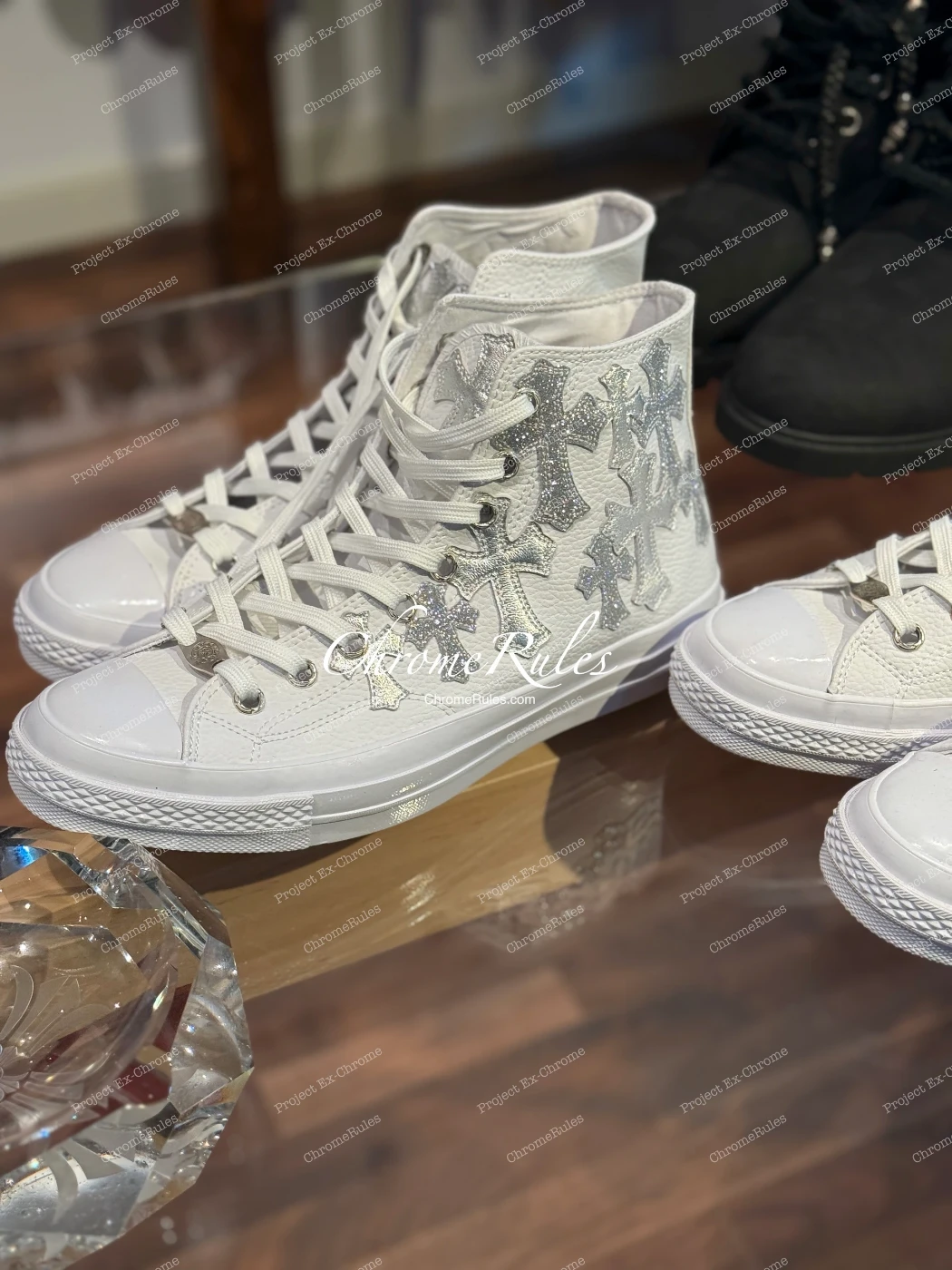 Lil yacht Patch Converse — image 1