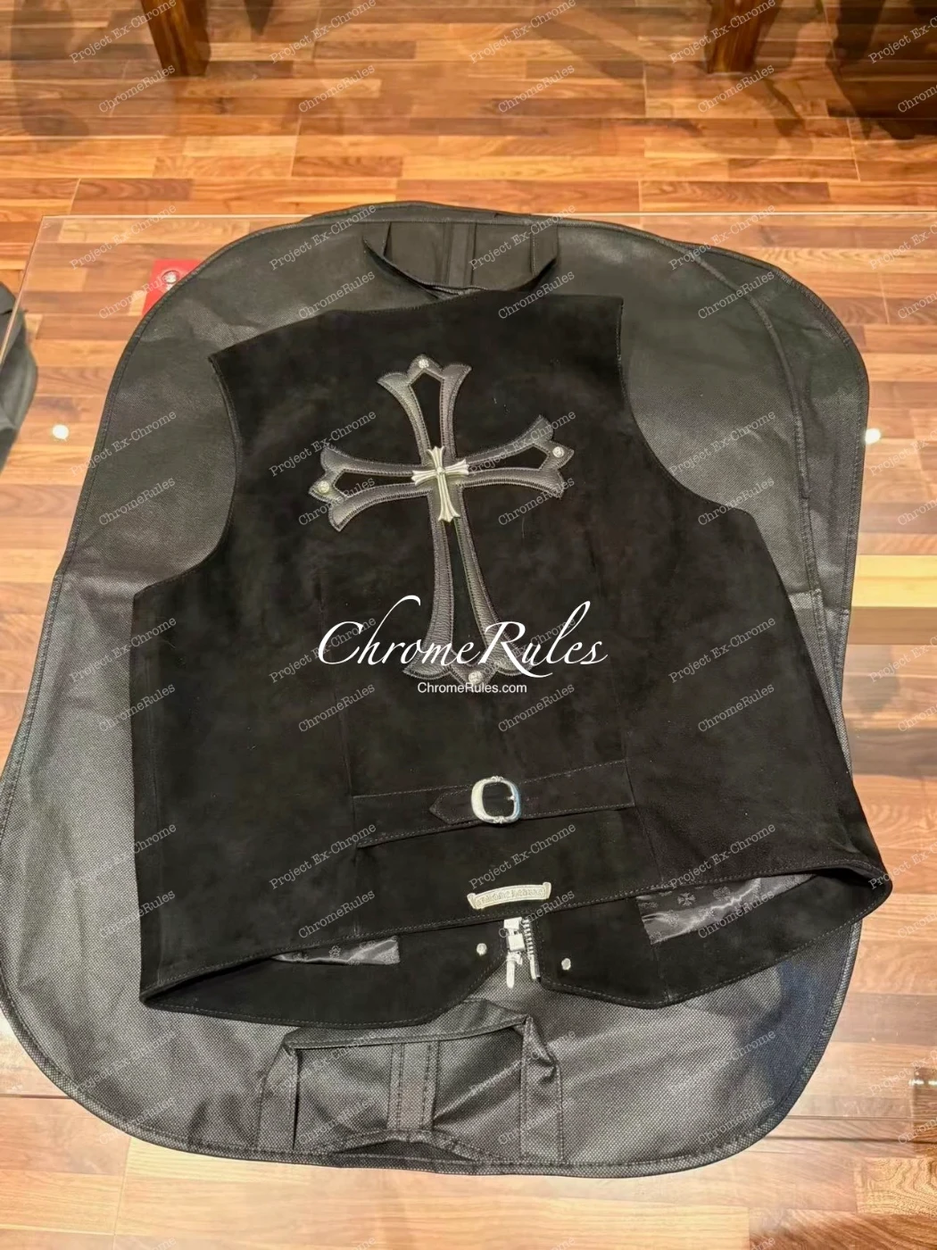 Suede Vest — image 1