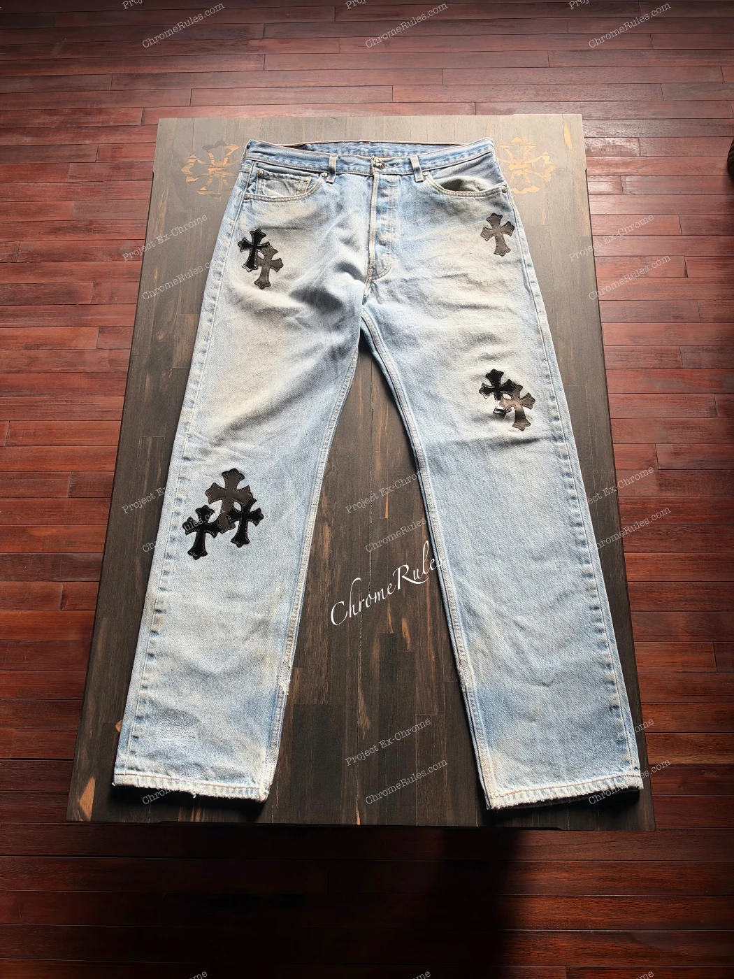 Double Black Levi’s 501 — 画像 1