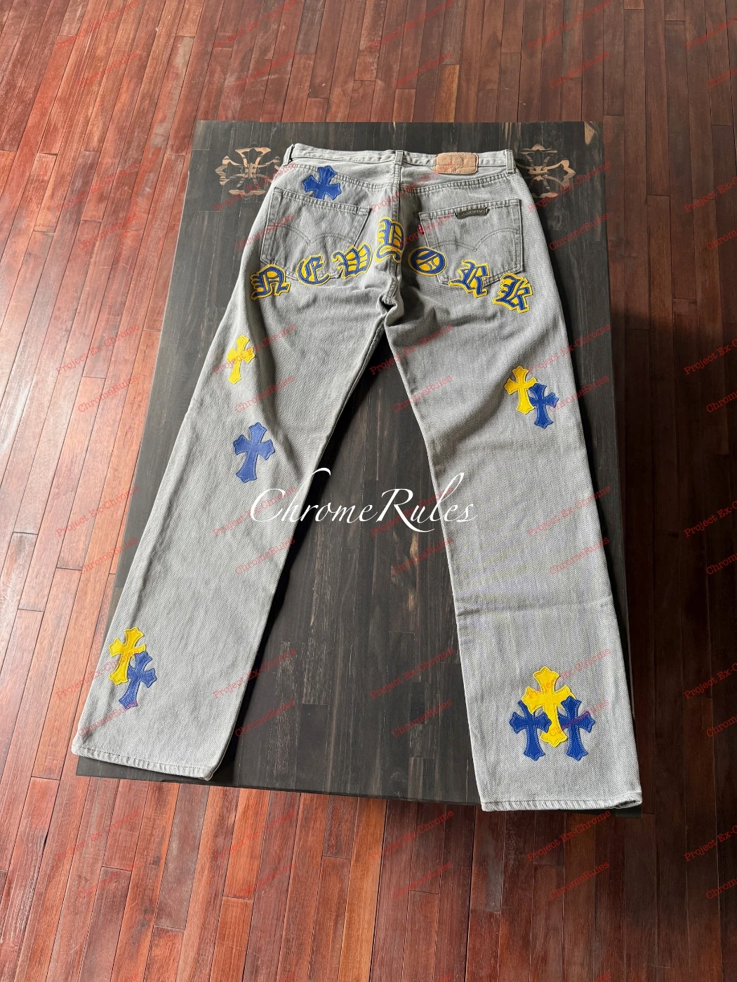 New York City Exclusive Patch Levi’s 501 — 画像 1