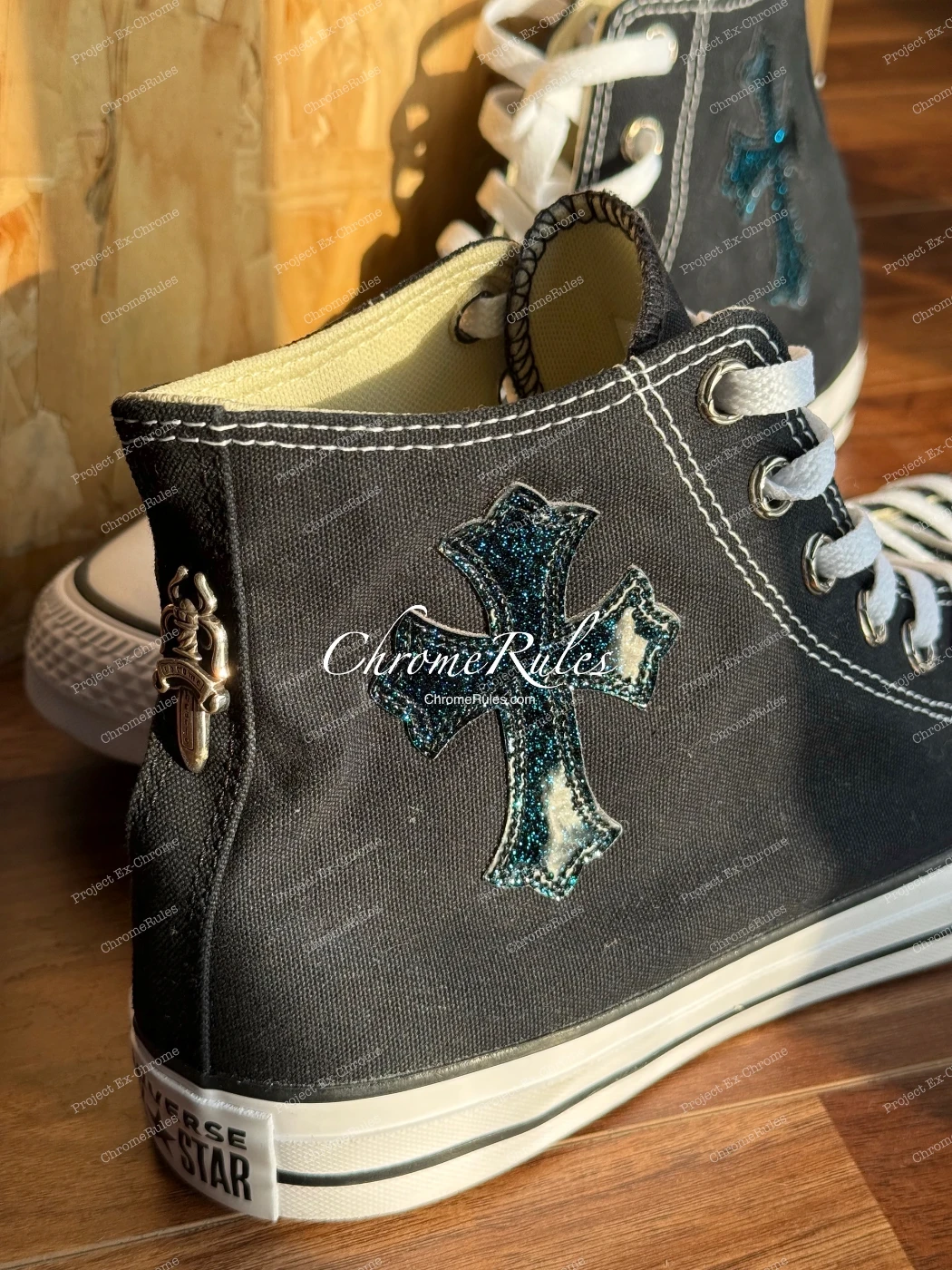 St. Barth Galaxy Patch Converse — image 1