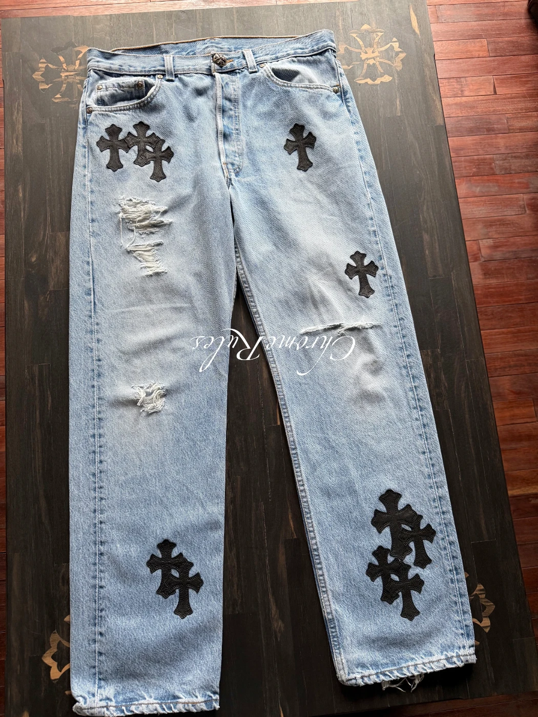 Classic Patch Levi’s 501 — 画像 1