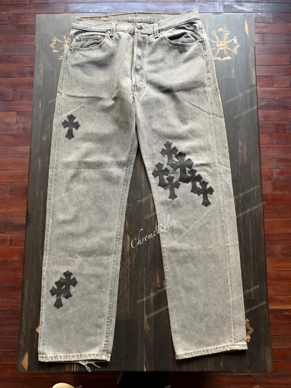 Black Patch Levi’s 501 — image 1