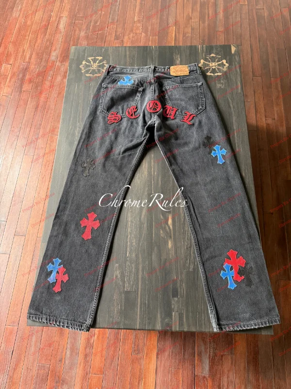Seoul City Exclusive Patch Levi’s 501 — image 1