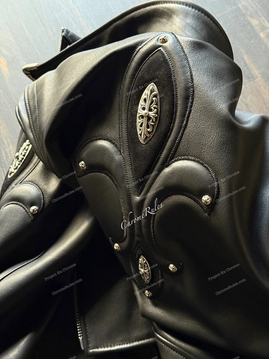 Fleur JJ_Dean Leather jacket — image 1
