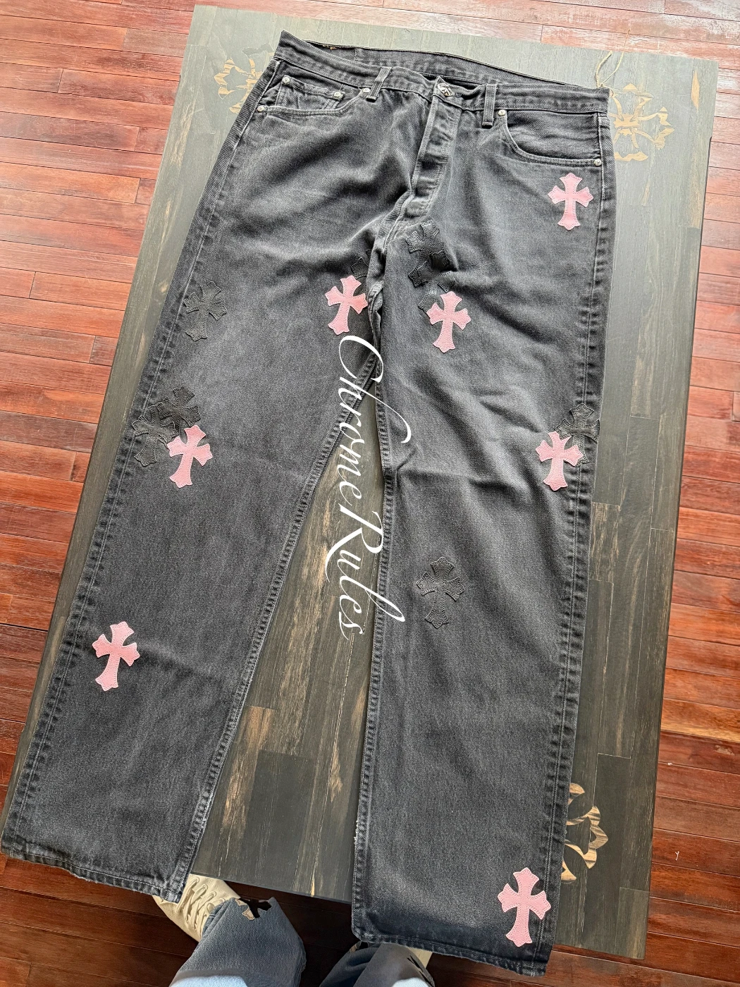 Miami 1of1 Patch Levi’s 501 — 画像 1