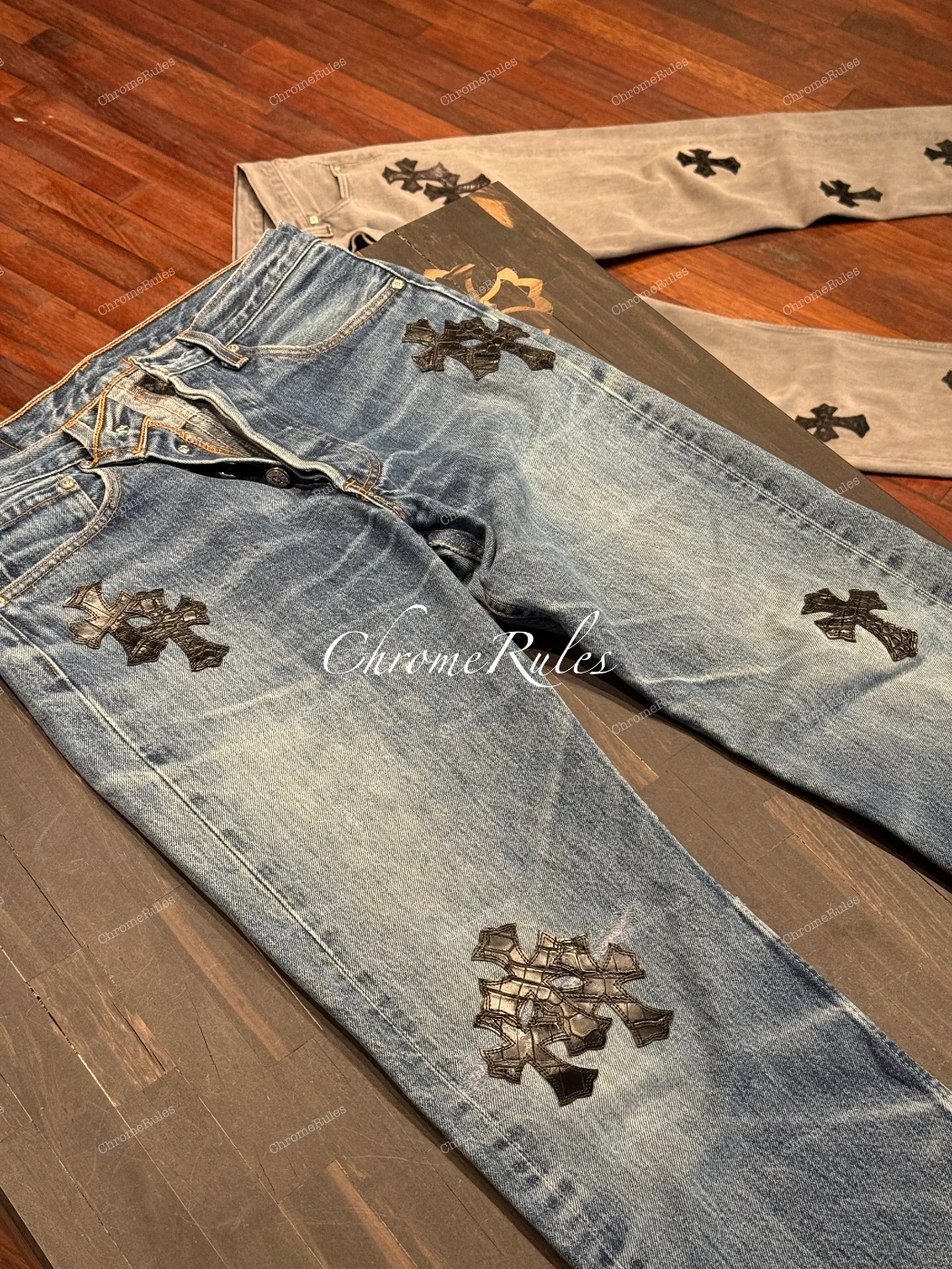 Croc Jeans — image 1