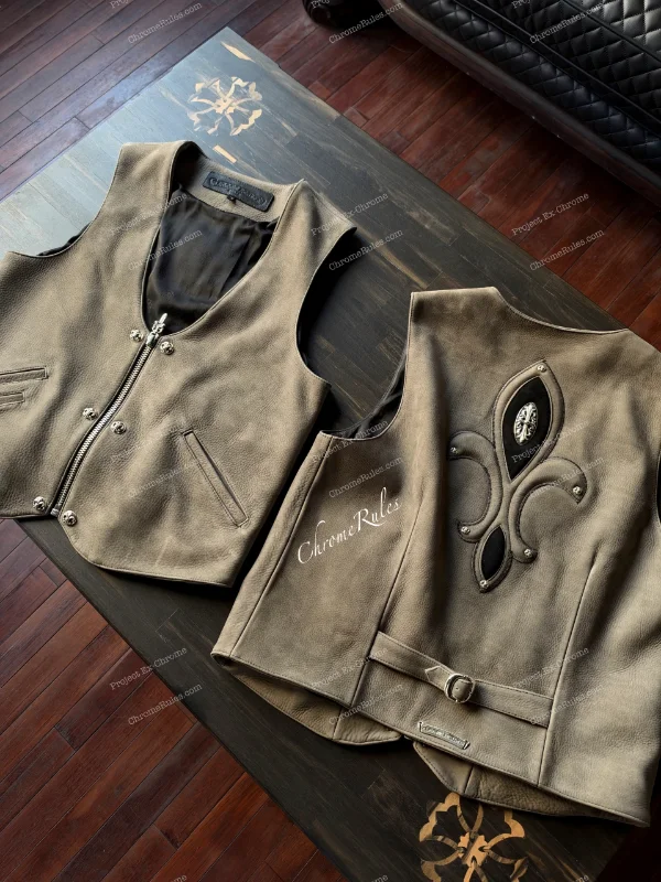 Elephant Fleur Vest — image 1