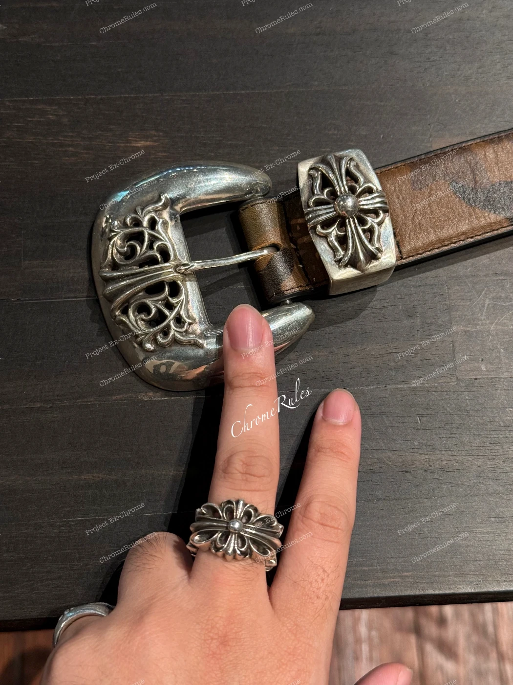 3 Pieces Belt 36 — 画像 1