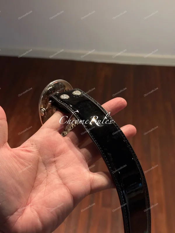 Black Patent Strap — image 1
