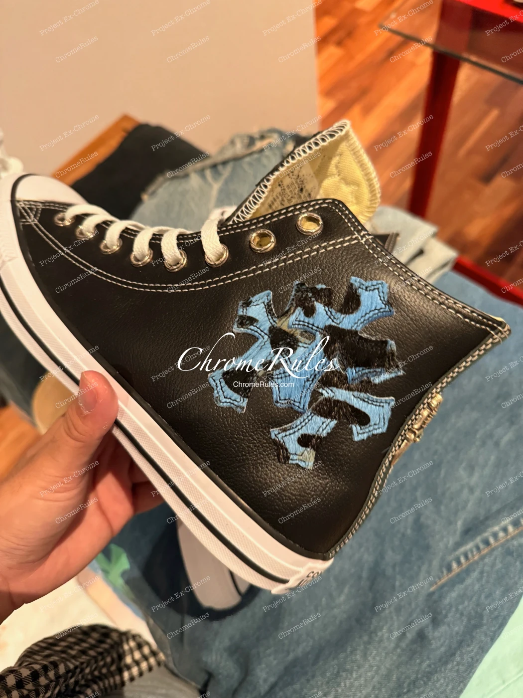 St. Barth Exclusive Patch Converse — image 1