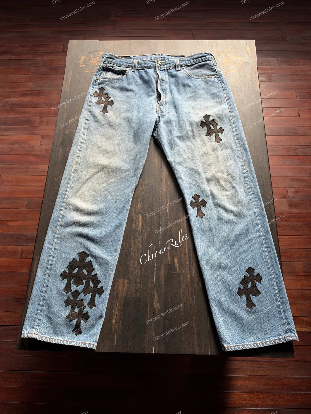 God Base Sag Levi’s 501 — 画像 1