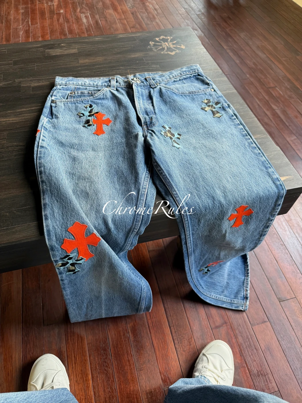 St. Barth Exclusive Levi’s 517 — 画像 1
