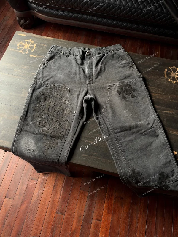 F&F Flood Black Patch Carpenter — image 1