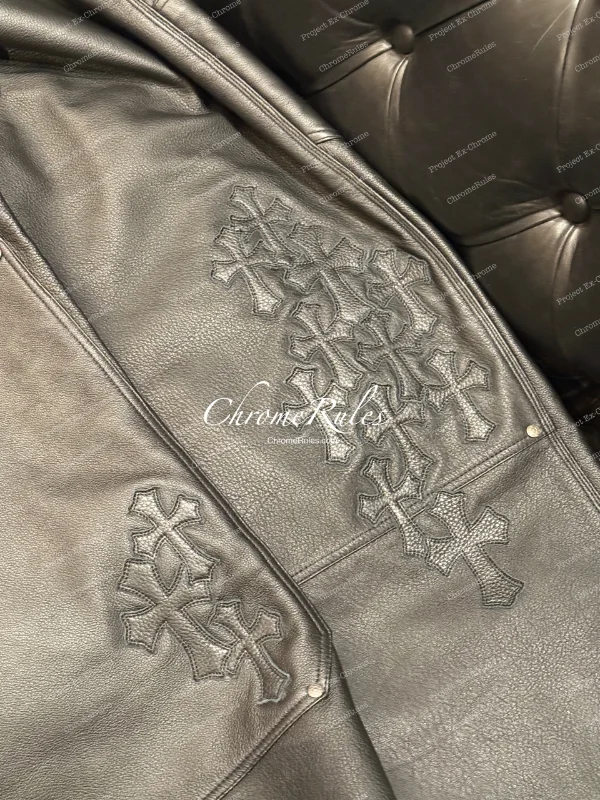 Customize Leather Double Knee — image 1