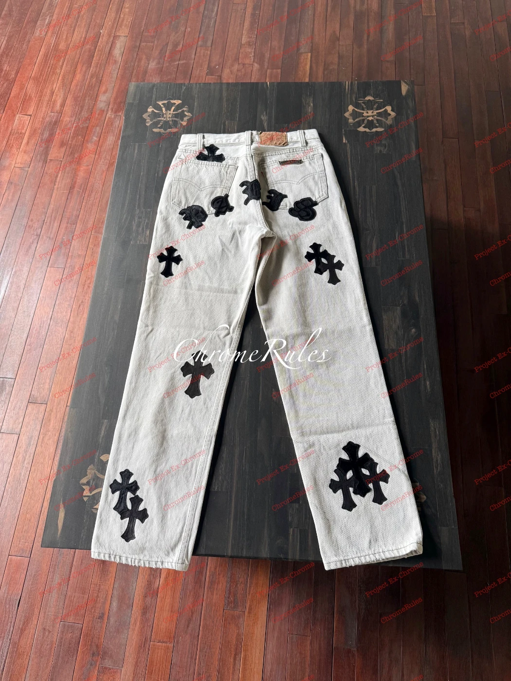 Paris City Exclusive Patch Levi’s 501 — 圖片 1
