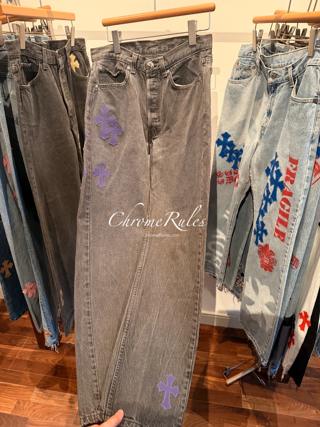 OG F&F Patch Levi’s 501 — image 1