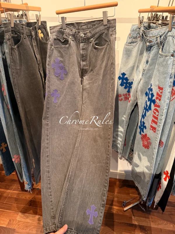 OG F&F Patch Levi’s 501 — image 1