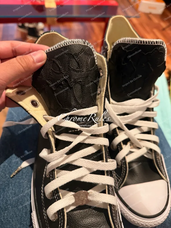 Classic Triple Cross Patch Converse — image 1